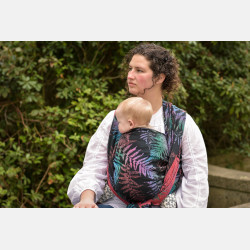 Solnce Fern Trapped In Heaven | Luxury Woven Wrap