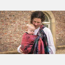 Solnce Fern Trapped In Heaven | Luxury Woven Wrap