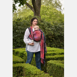 Solnce Fern Trapped In Heaven | Luxury Woven Wrap