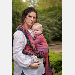 Solnce Fern Trapped In Heaven | Luxury Woven Wrap