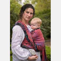 Solnce Fern Trapped In Heaven | Luxury Woven Wrap