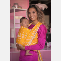 Solnce Moons Lemon Pop | Luxury Woven Wrap