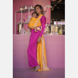 Solnce Moons Lemon Pop | Luxury Woven Wrap