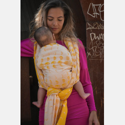Solnce Moons Lemon Pop | Luxury Woven Wrap