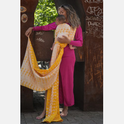 Solnce Moons Lemon Pop | Luxury Woven Wrap