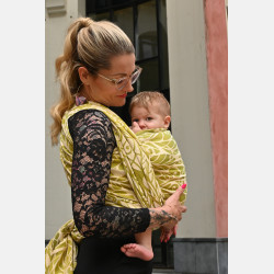 Solnce Genesis Shaken, Not Stirred | Luxury Woven Wrap