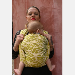 Solnce Genesis Shaken, Not Stirred | Luxury Woven Wrap