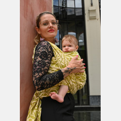 Solnce Genesis Shaken, Not Stirred | Luxury Woven Wrap