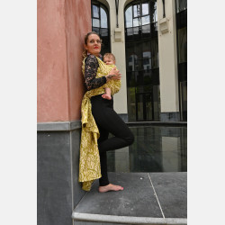 Solnce Genesis Shaken, Not Stirred | Luxury Woven Wrap