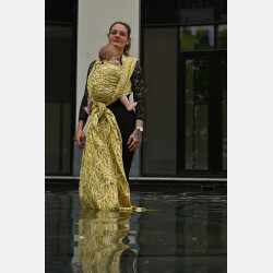 Solnce Genesis Shaken, Not Stirred | Luxury Woven Wrap