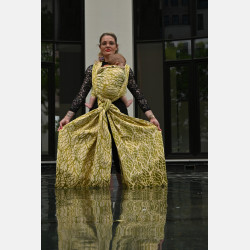 Solnce Genesis Shaken, Not Stirred | Luxury Woven Wrap