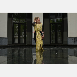 Solnce Genesis Shaken, Not Stirred | Luxury Woven Wrap