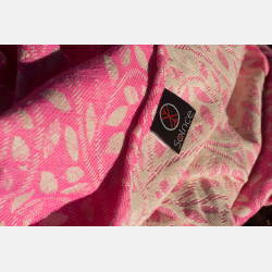 Solnce Eos Lipstick Queen | Luxury Woven Wrap