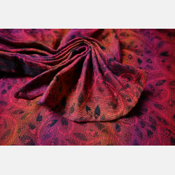 Solnce Eos Whispering Fall | Luxury Woven Wrap