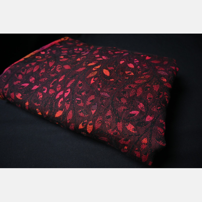 Solnce Eos Whispering Fall | Luxury Woven Wrap