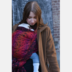 Solnce Eos Whispering Fall | Luxury Woven Wrap
