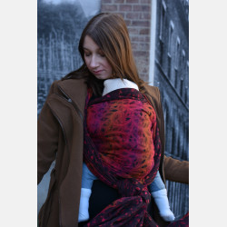Solnce Eos Whispering Fall | Luxury Woven Wrap