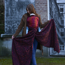 Solnce Eos Whispering Fall | Luxury Woven Wrap
