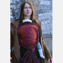 Solnce Eos Whispering Fall | Luxury Woven Wrap
