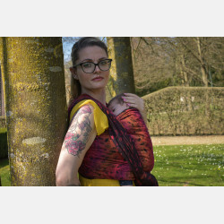 Solnce Eos Whispering Fall | Luxury Woven Wrap