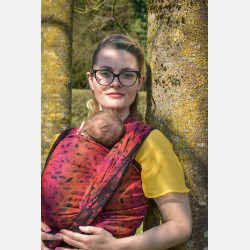 Solnce Eos Whispering Fall | Luxury Woven Wrap