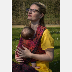 Solnce Eos Whispering Fall | Luxury Woven Wrap