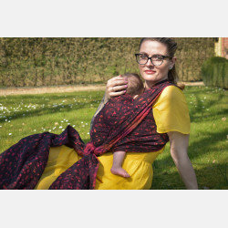 Solnce Eos Whispering Fall | Luxury Woven Wrap