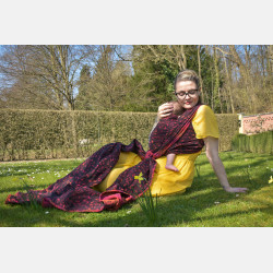 Solnce Eos Whispering Fall | Luxury Woven Wrap