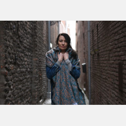 Solnce Genesis Shawl Cold Days Warm Hearts | Luxury Woven Wrap