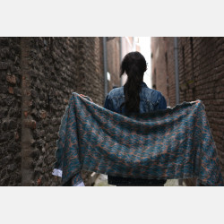 Solnce Genesis Shawl Cold Days Warm Hearts | Luxury Woven Wrap