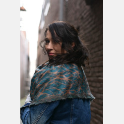 Solnce Genesis Shawl Cold Days Warm Hearts | Luxury Woven Wrap