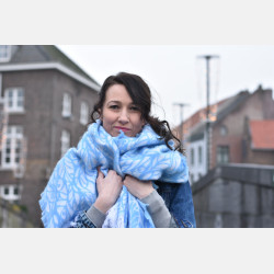 Solnce Genesis Shawl Crispy Mornings | Luxury Woven Wrap