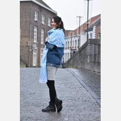 Solnce Genesis Shawl Crispy Mornings | Luxury Woven Wrap