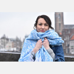 Solnce Genesis Shawl Crispy Mornings | Luxury Woven Wrap