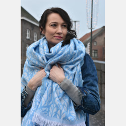 Solnce Genesis Shawl Crispy Mornings | Luxury Woven Wrap