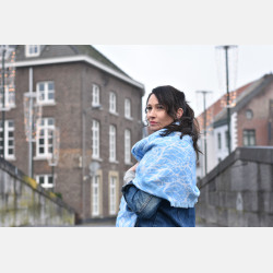 Solnce Genesis Shawl Crispy Mornings | Luxury Woven Wrap