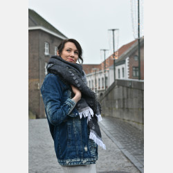 Solnce Phases Shawl Fall In Love | Luxury Woven Wrap