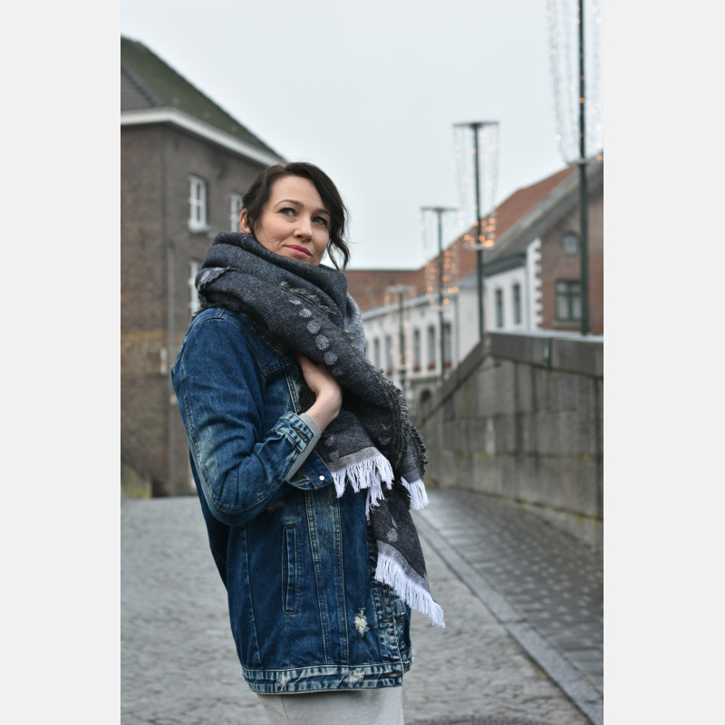 Solnce Phases Shawl Fall In Love | Luxury Woven Wrap
