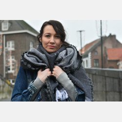 Solnce Phases Shawl Fall In Love | Luxury Woven Wrap