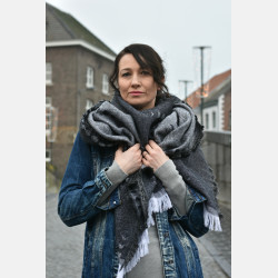 Solnce Phases Shawl Fall In Love | Luxury Woven Wrap