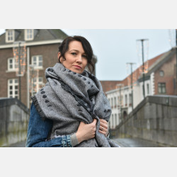 Solnce Phases Shawl Fall In Love | Luxury Woven Wrap