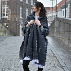 Solnce Phases Shawl Fall In Love | Luxury Woven Wrap