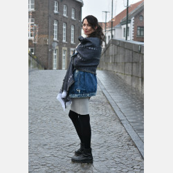 Solnce Phases Shawl Fall In Love | Luxury Woven Wrap