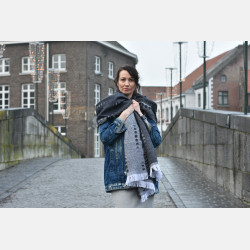 Solnce Phases Shawl Fall In Love | Luxury Woven Wrap