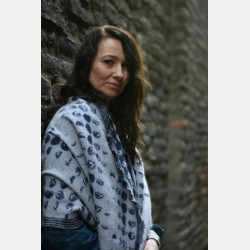 Solnce Moons Shawl I Like Warm Hugs | Luxury Woven Wrap
