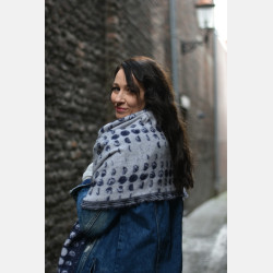 Solnce Moons Shawl I Like Warm Hugs | Luxury Woven Wrap