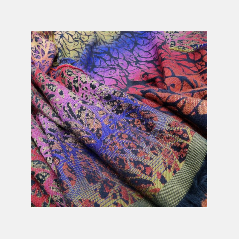 Solnce Genesis Blanket Classic Autumn with Wool | Luxury Woven Wrap