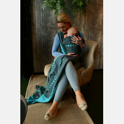 Solnce Phases Mer De Glace | Luxury Woven Wrap