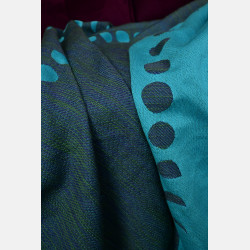 Solnce Phases Mer De Glace | Luxury Woven Wrap