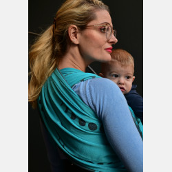 Solnce Phases Mer De Glace | Luxury Woven Wrap